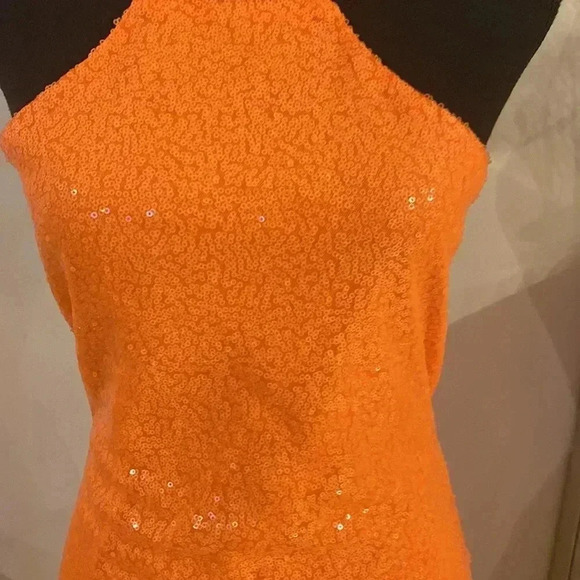 Club L London sequinned dress size 4 - Picture 2 of 5
